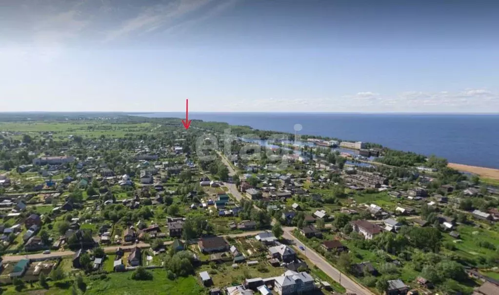 Участок в Вологодская область, Белозерский муниципальный округ, с. ... - Фото 1