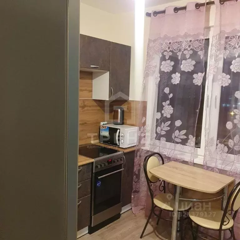 1-к кв. Санкт-Петербург дор. Муринская, 10к1 (30.2 м) - Фото 2