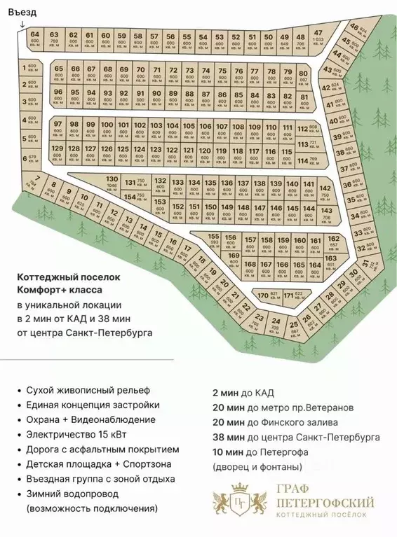 Участок в Ленинградская область, Ломоносовский район, Низинское с/пос, ... - Фото 1