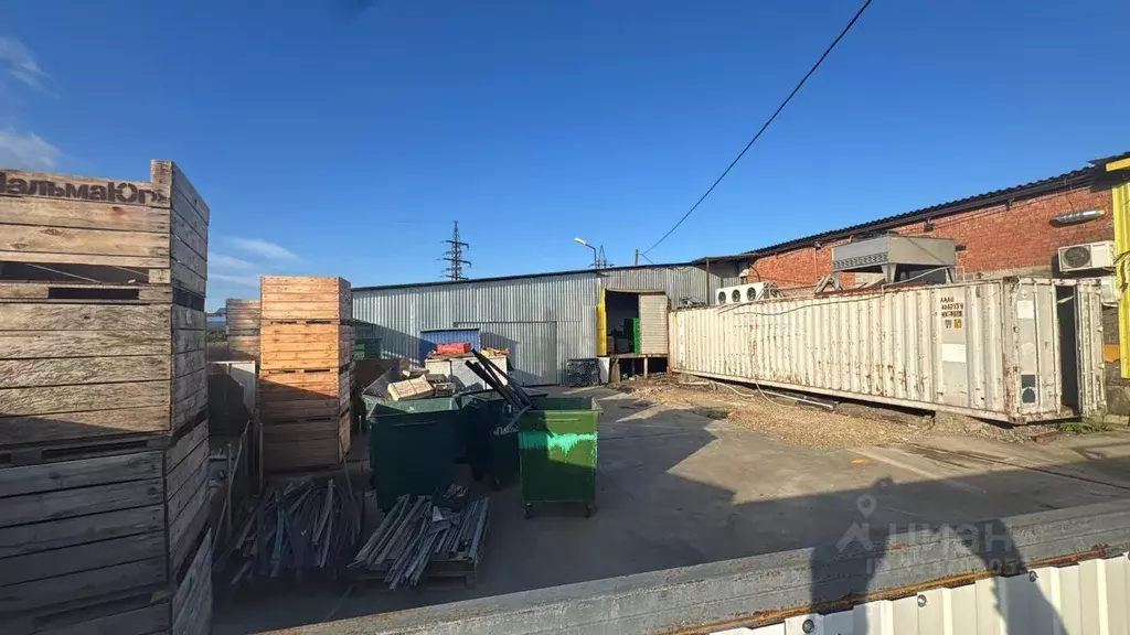 Склад в Краснодарский край, Краснодар ул. Красных Партизан, 2/1 (600 ... - Фото 1