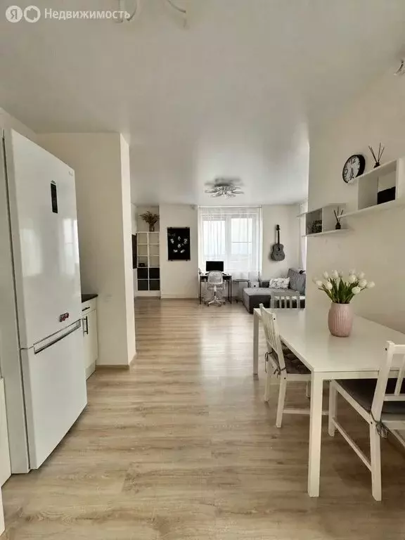 1-комнатная квартира: деревня Анкудиновка, Русская улица, 11 (42.8 м) - Фото 1
