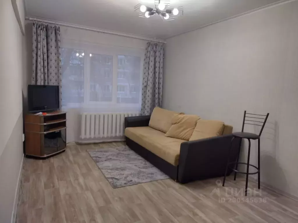 2-к кв. Тульская область, Тула Новомосковская ул., 9А (45.0 м) - Фото 1