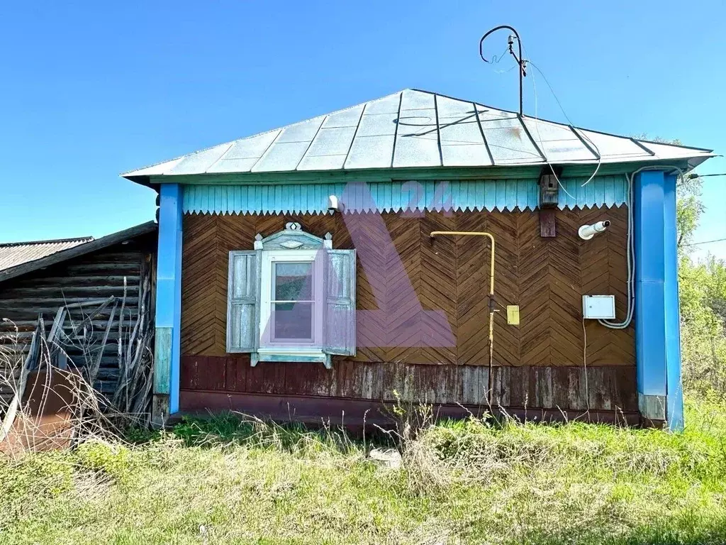 Дом в Алтайский край, Первомайский район, с. Боровиха Октябрьская ул. ... - Фото 0