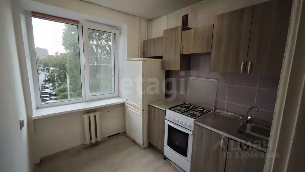 1-к кв. Ленинградская область, Кириши просп. Ленина, 17 (31.3 м) - Фото 2