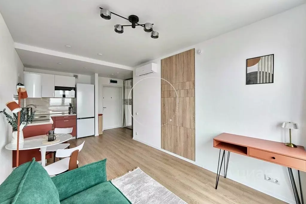 2-к кв. Москва Новоостаповская ул., 7к2 (36.0 м) - Фото 1