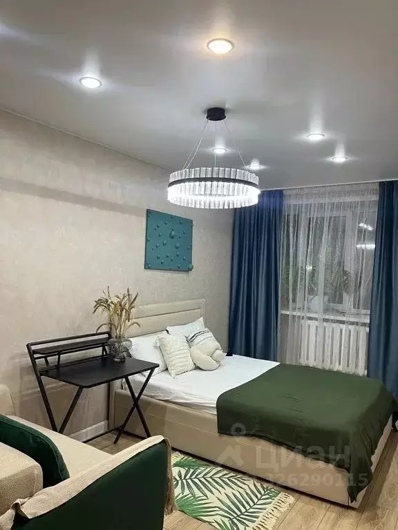 1-к кв. Пермский край, Пермь ул. Крисанова, 18А (30.0 м) - Фото 2