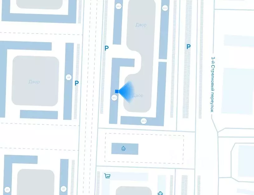 1-к кв. Московская область, Мытищи пер. 1-й Стрелковый, 5 (34.1 м) - Фото 2