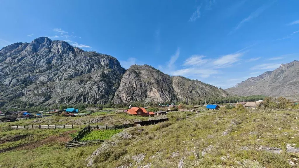 Участок в Алтай, Чемальский район, Чемальское с/пос  (11.71 сот.) - Фото 1