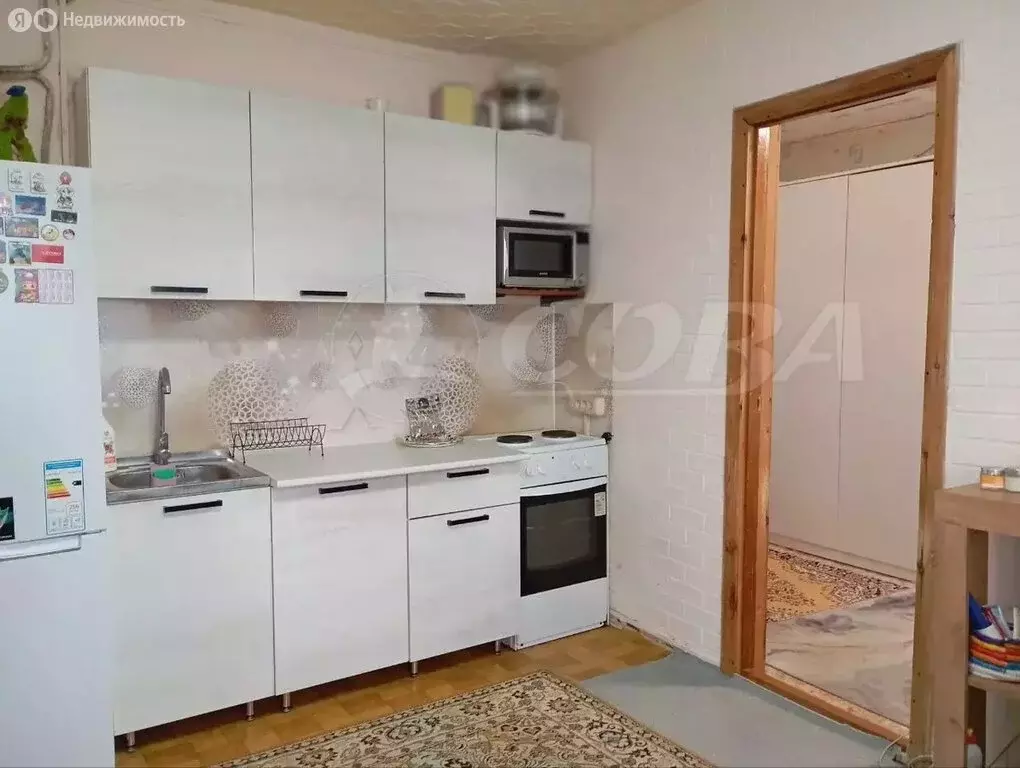2-комнатная квартира: Тюмень, Ставропольская улица, 19 (31 м) - Фото 1