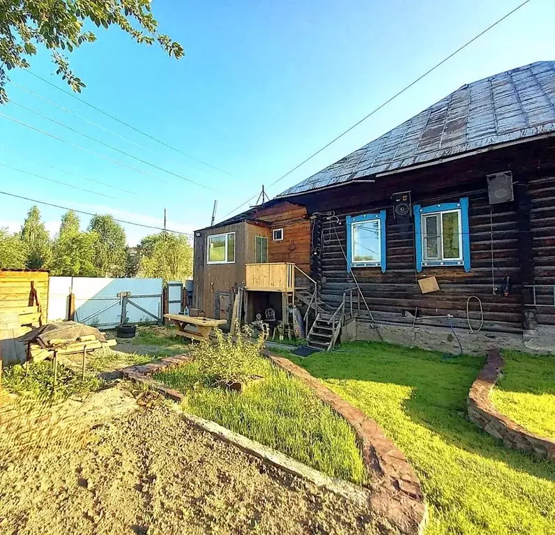 Дом в Кемеровская область, Таштагол ул. Поспелова, 50 (77 м) - Фото 1