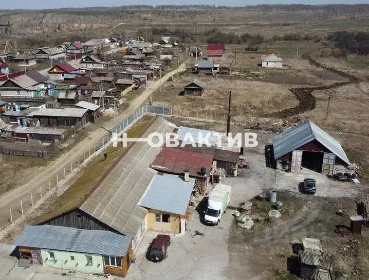 Производственное помещение в Новосибирская область, Искитимский район, ... - Фото 1