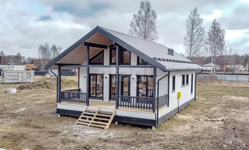 Дом в Ленинградская область, Всеволожский район, Колтушское городское ... - Фото 1