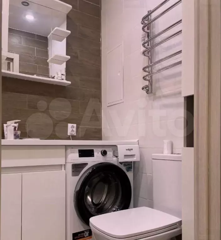 Апартаменты-студия, 21,5 м, 1/16 эт. - Фото 1