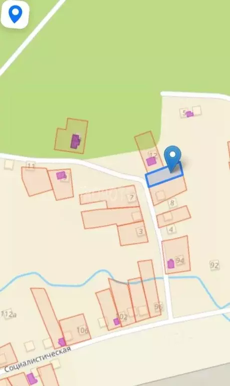 Участок в Краснодарский край, Апшеронск Зеленый пер., 10 (10.0 сот.) - Фото 2