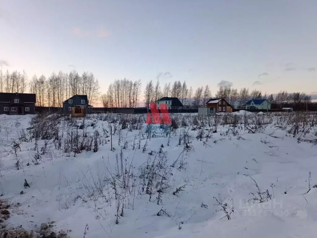 Участок в Ярославская область, Ярославский район, Кузнечихинское ... - Фото 1