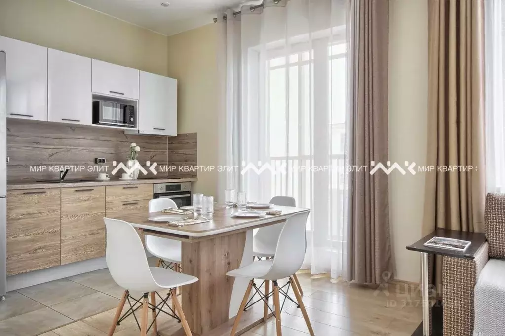4-к кв. Санкт-Петербург просп. Авиаконструкторов, 54 (90.0 м) - Фото 1