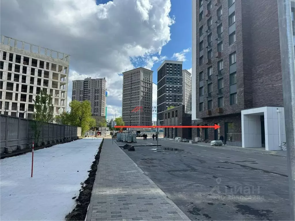 торговая площадь в москва ул. берзарина, 32к2.2 (51 м) - Фото 0