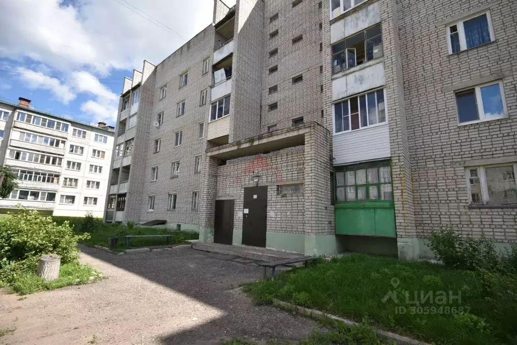 1-к кв. Владимирская область, Кольчугино Ульяновская ул., 33 (29.4 м) - Фото 1