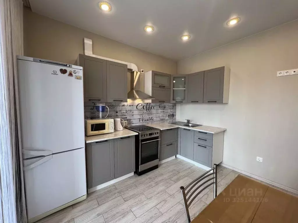 1-к кв. Тюменская область, Тюмень Полевая ул., 105к4 (41.2 м) - Фото 2