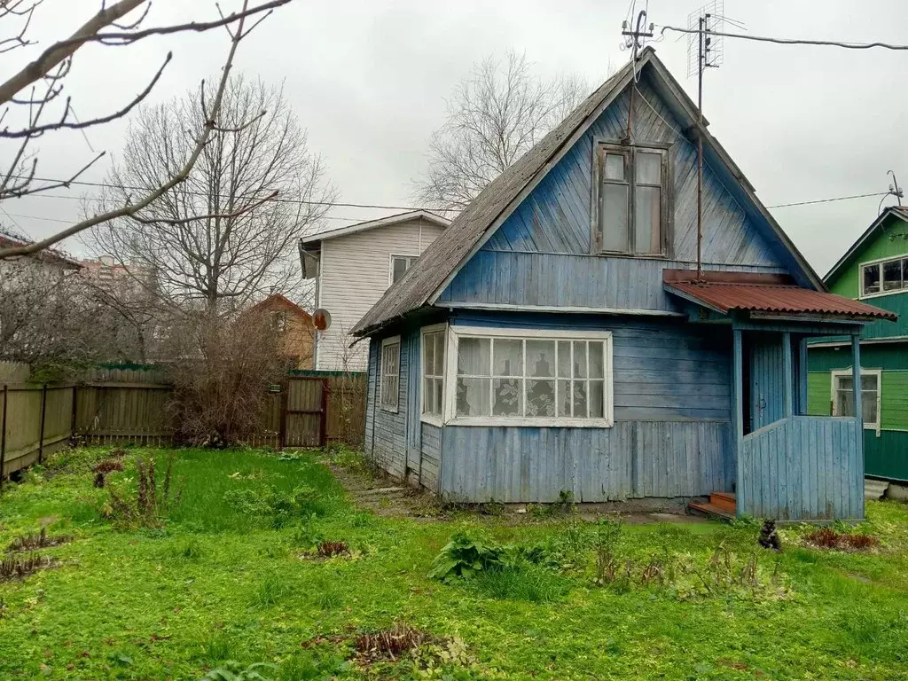 Дом в Московская область, Подольск городской округ, Строитель СНТ 13 ... - Фото 1