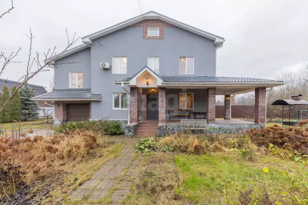 Дом в Москва д. Киселево, КИЗК Коттедж тер., 12 (209 м) - Фото 0