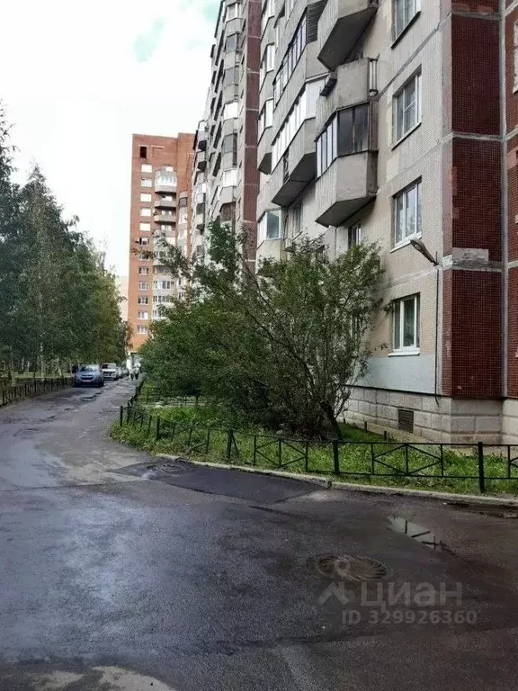 1-к кв. Санкт-Петербург ул. Савушкина, 137К3 (40.0 м) - Фото 2