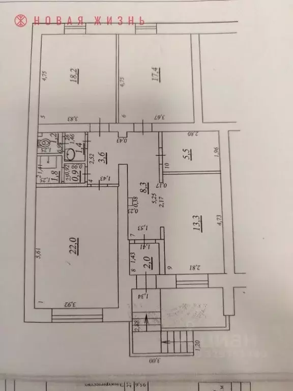 Офис в Самарская область, Самара ул. Водников, 45 (95 м) - Фото 1