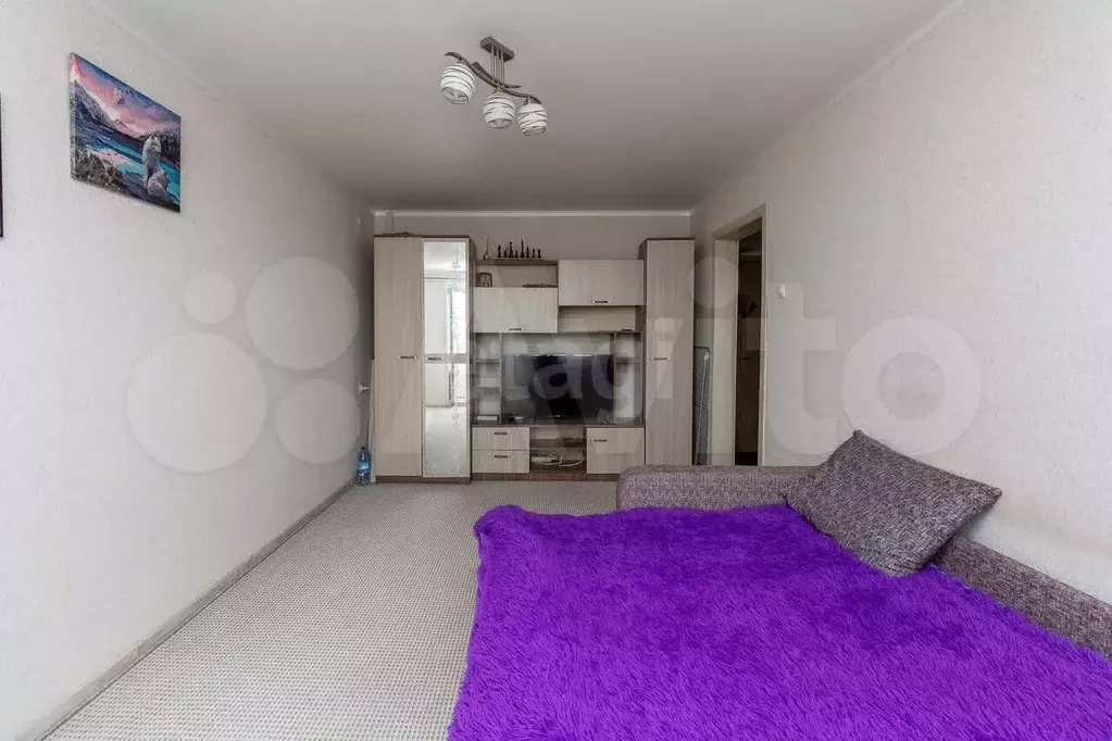 1-к. квартира, 28,1 м, 3/5 эт. - Фото 1