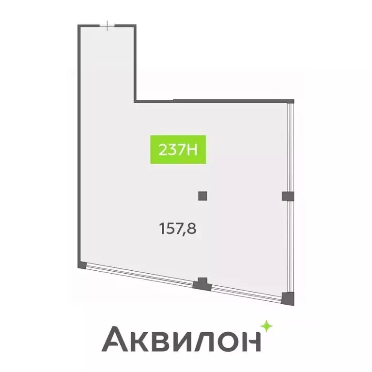 Офис в Санкт-Петербург бул. Головнина, 4 (158 м) - Фото 2