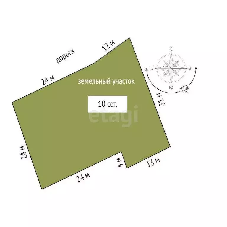 Дом в Калужская область, Бабынинский муниципальный округ, сельское ... - Фото 1