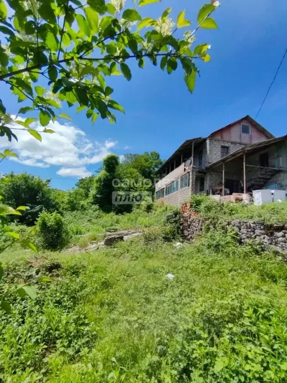 Дом в Краснодарский край, Туапсинский муниципальный округ, с. ... - Фото 1