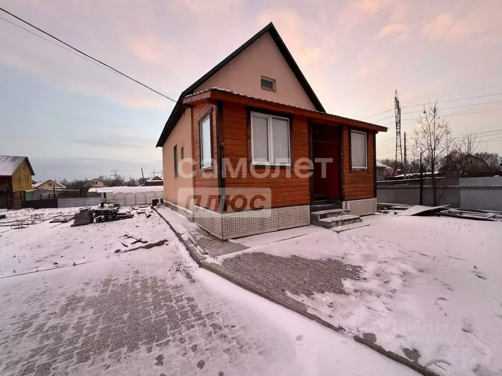 Дом в Свердловская область, Екатеринбург Змеиная Горка садовое ... - Фото 0