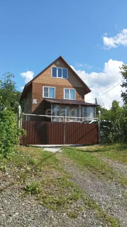 Дом в Кемеровская область, Таштагольский район, Шерегешское городское ... - Фото 0