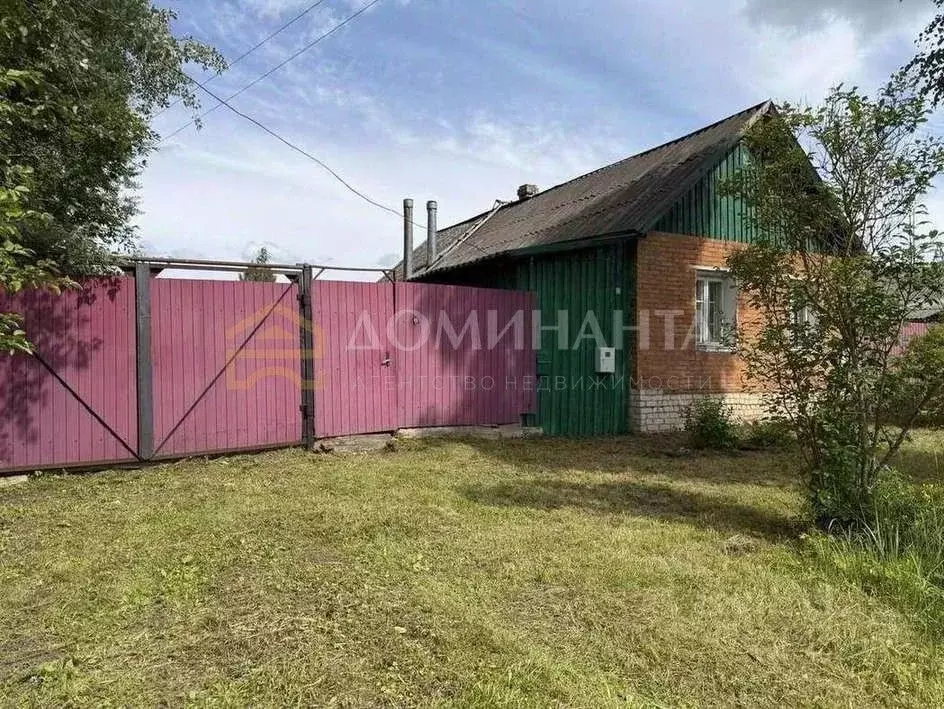 Дом в Смоленская область, Сычевка ул. Большая Пролетарская, 38 (56 м) - Фото 1