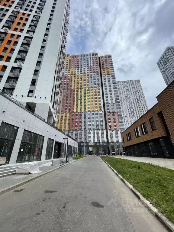 Квартира, 1 комната, 34.2 м - Фото 0