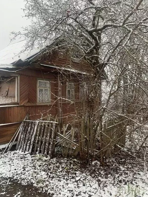 Дом в Ленинградская область, Бокситогорск Октябрьская ул., 58 (50 м) - Фото 1