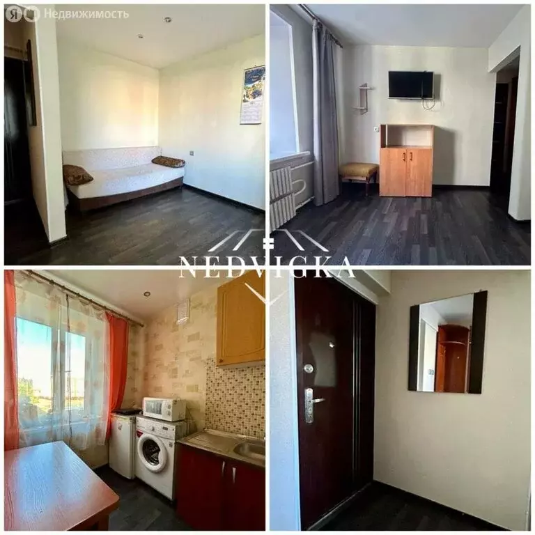 1-комнатная квартира: Мирный, улица Тихонова, 15/2 (20.9 м) - Фото 1