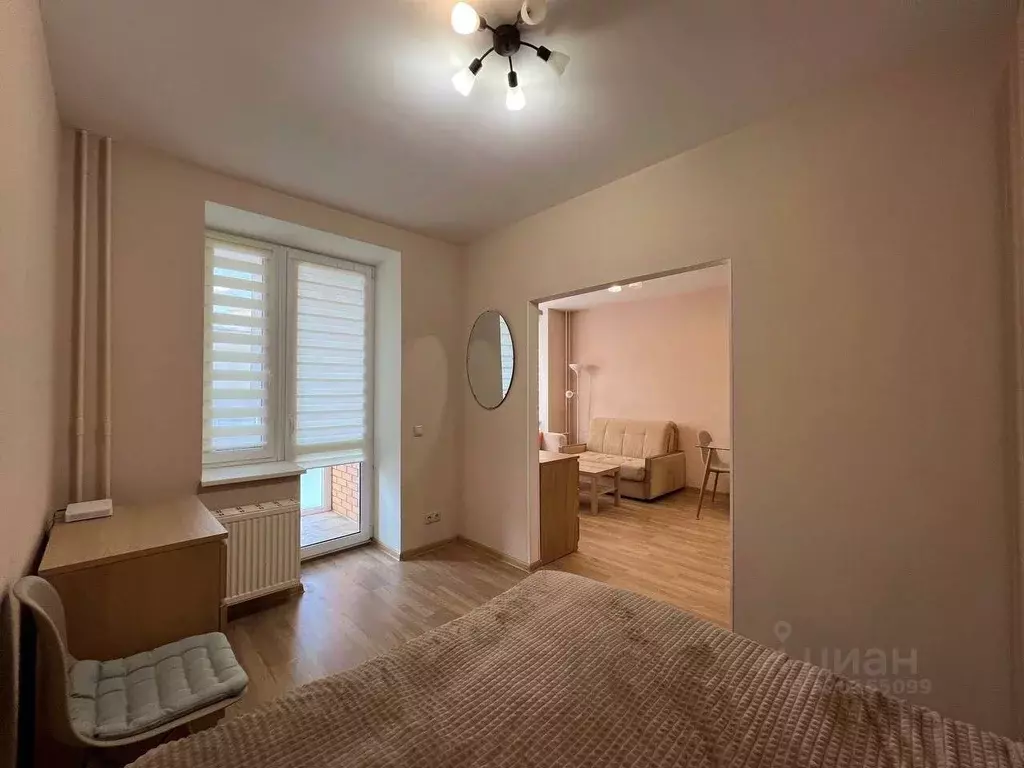 1-к кв. Москва пос. Коммунарка, ул. Потаповская Роща, 2к4 (36.0 м) - Фото 1