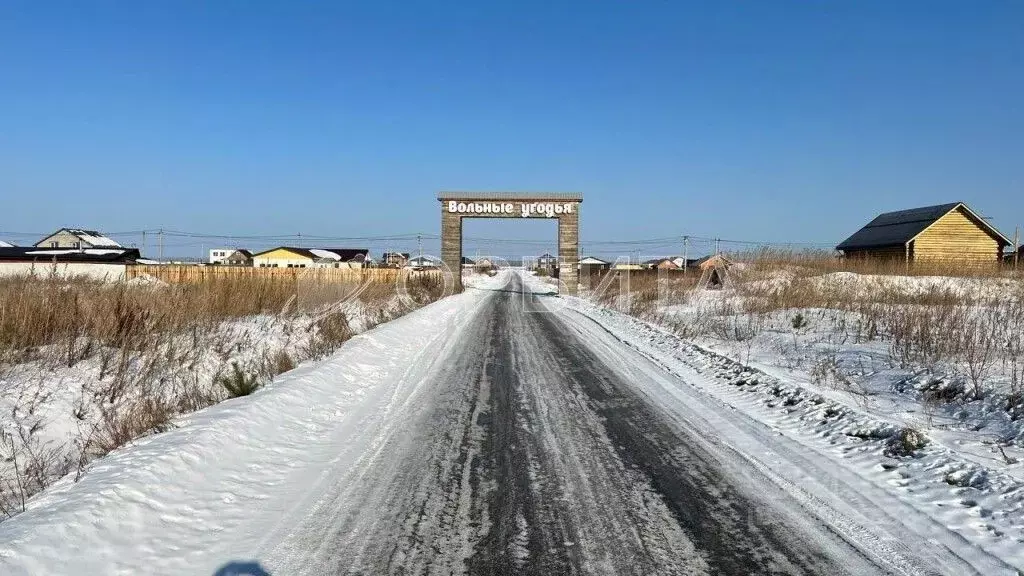 Участок в Тюменская область, Тюменский район, д. Малиновка, Вольные ... - Фото 0