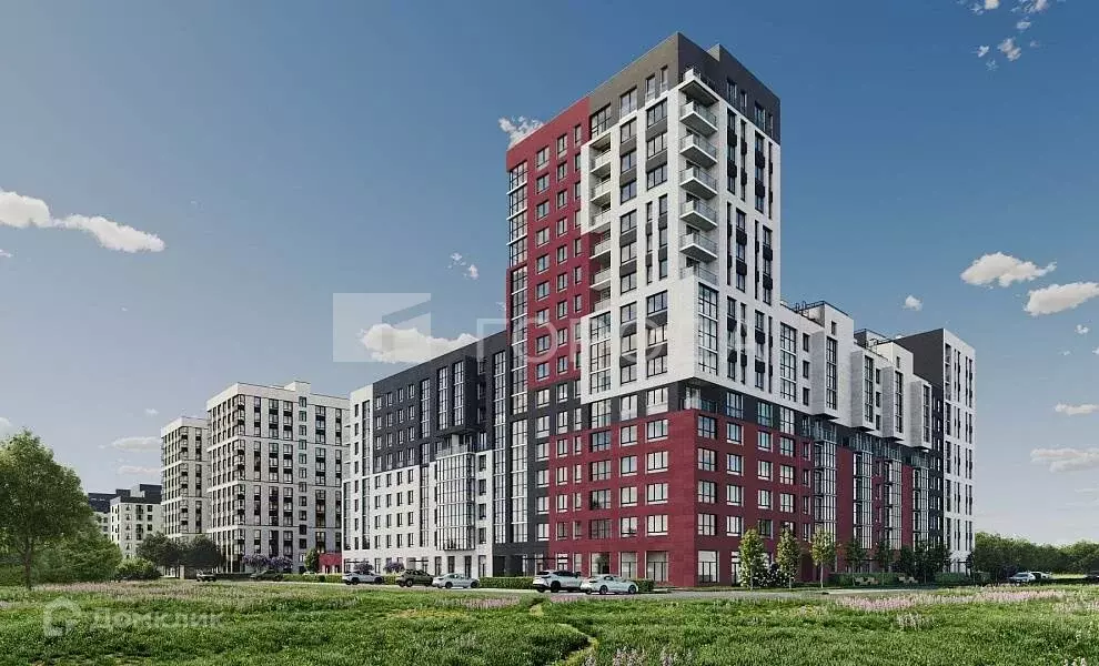Продаётся 1-к квартира, 43.9 м - Фото 0