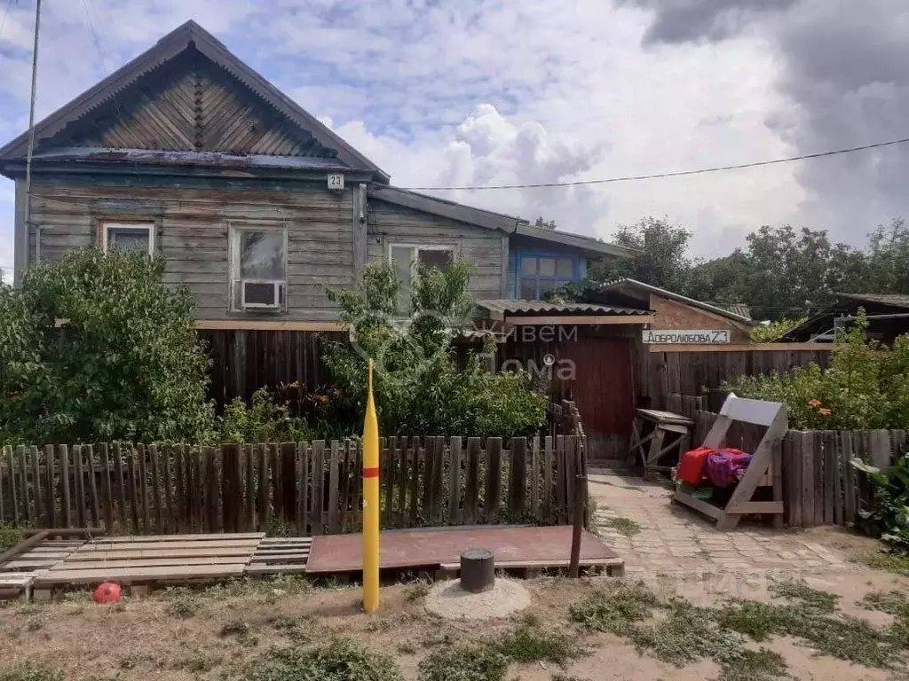 Дом в Волгоградская область, Краснослободск Среднеахтубинский район, ... - Фото 1