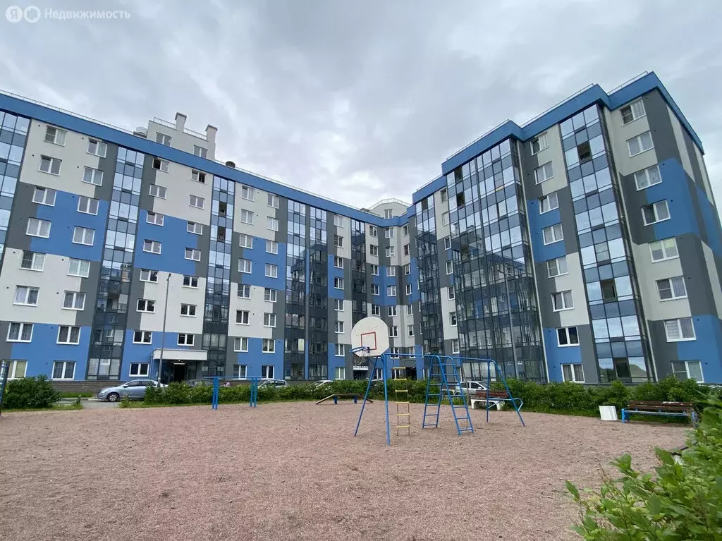 Квартира-студия: Янино-1, Ясная улица, 4 (24 м) - Фото 0