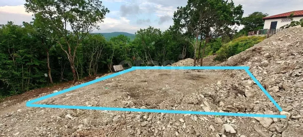 Участок в Краснодарский край, Новороссийск Цемдолина тер., ул. 8-я ... - Фото 1