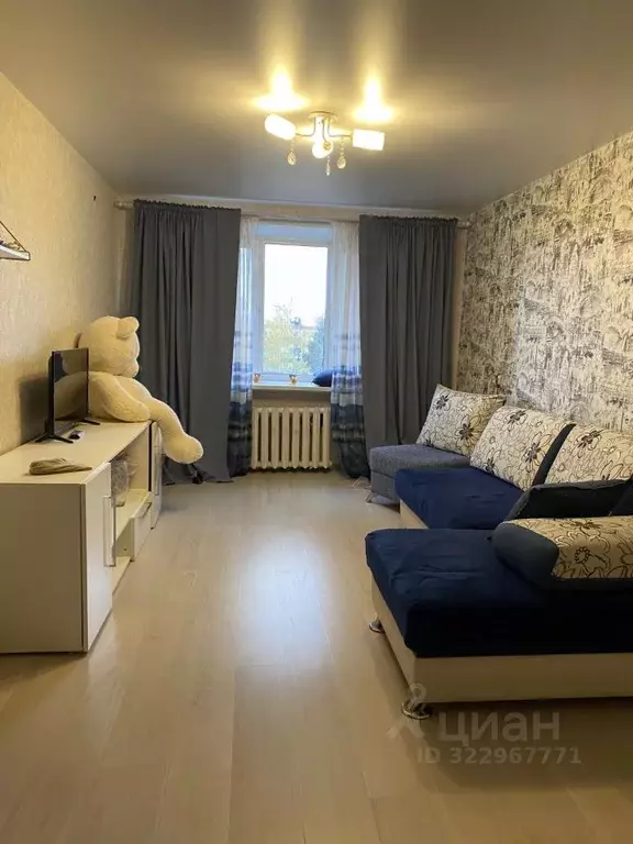 3-к кв. Нижегородская область, Кстово 2-й мкр, 6 (60.3 м) - Фото 0