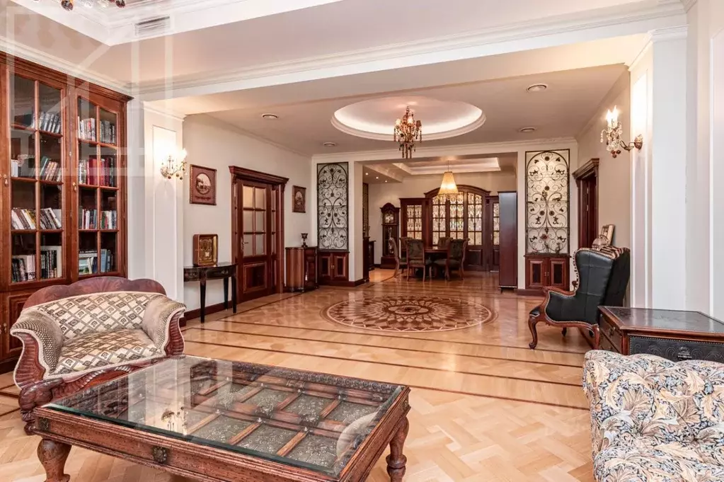 4-к кв. Москва 1-й Неопалимовский пер., 8 (232.0 м) - Фото 1