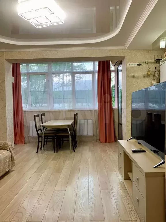 3-к. квартира, 60 м, 1/4 эт. - Фото 0