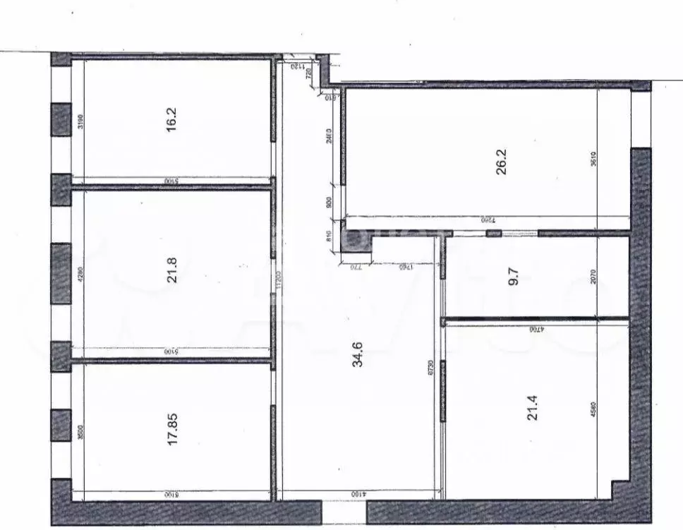 Офис в Тюменская область, Тюмень Гранитная ул., 4 (150 м) - Фото 1