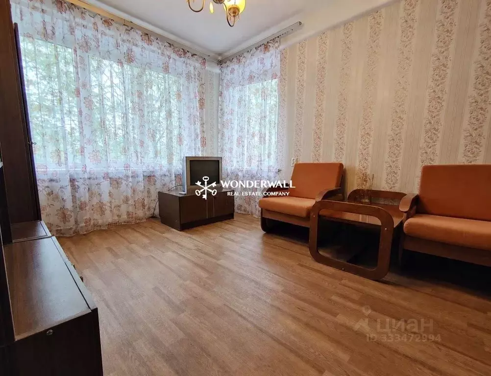 1-к кв. Санкт-Петербург Северный просп., 89К1 (31.4 м) - Фото 1