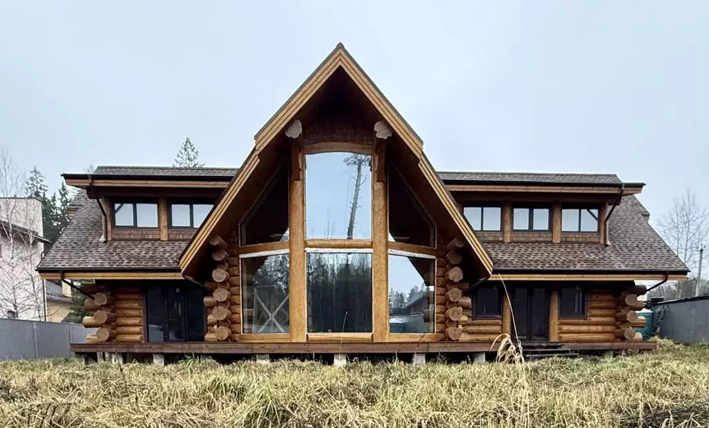 Коттедж в Москва д. Кузнецово, туп. Водозаборный, 14 (330 м) - Фото 1