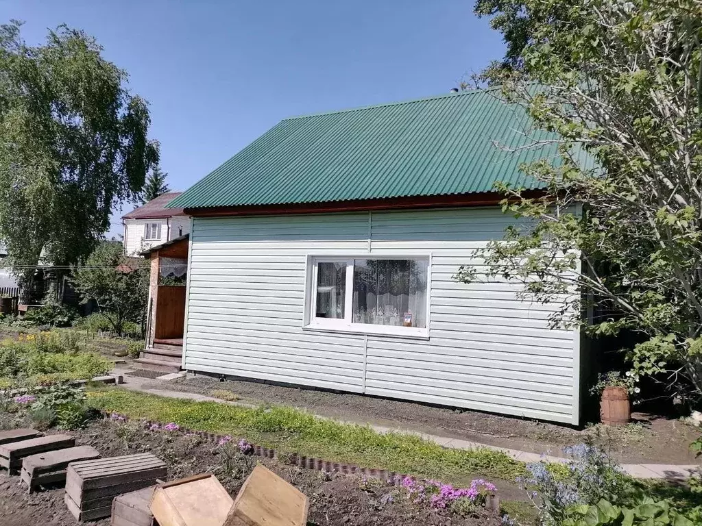 Дом в Иркутская область, Иркутск Кооператор СНТ, ул. 5-я (40 м) - Фото 0